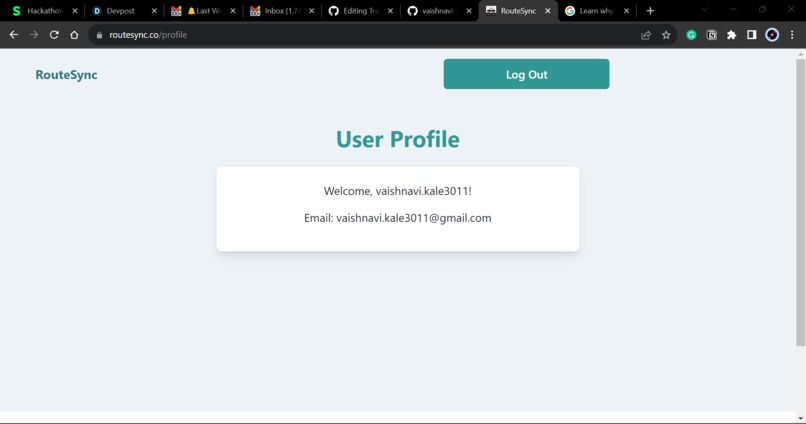 RouteSync – screenshot 15