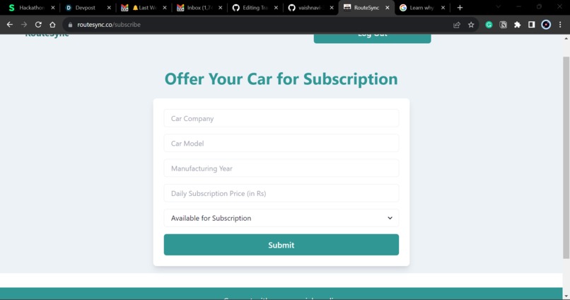 RouteSync – screenshot 17