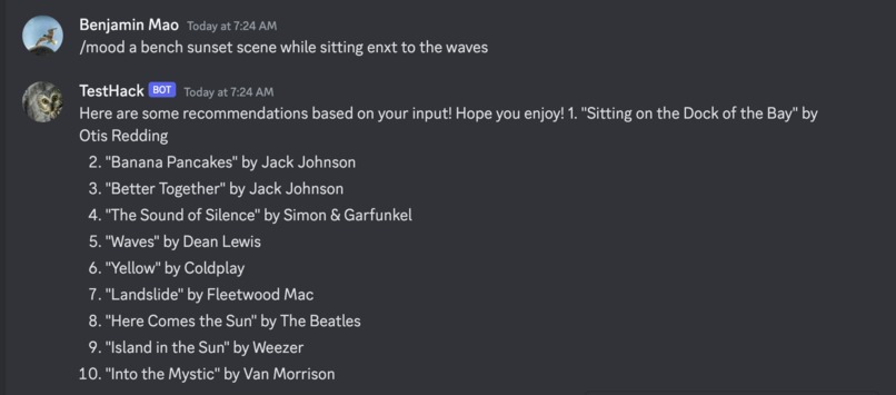 AIMusicBot – screenshot 4