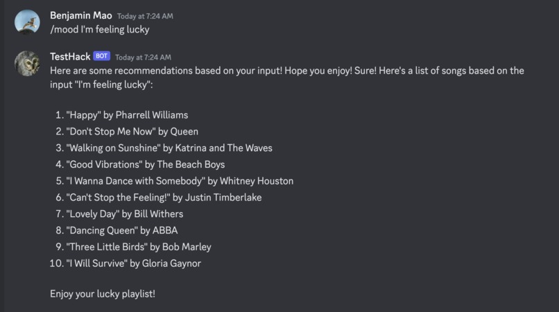 AIMusicBot – screenshot 3