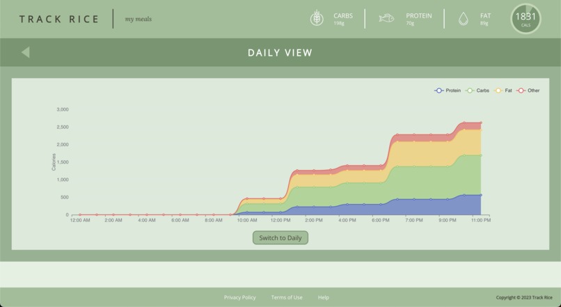 Track Rice – screenshot 2