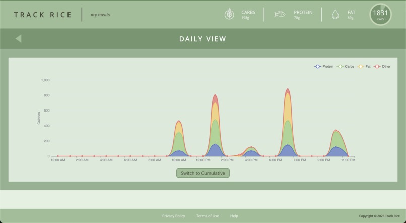 Track Rice – screenshot 3
