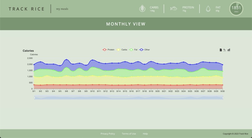 Track Rice – screenshot 4