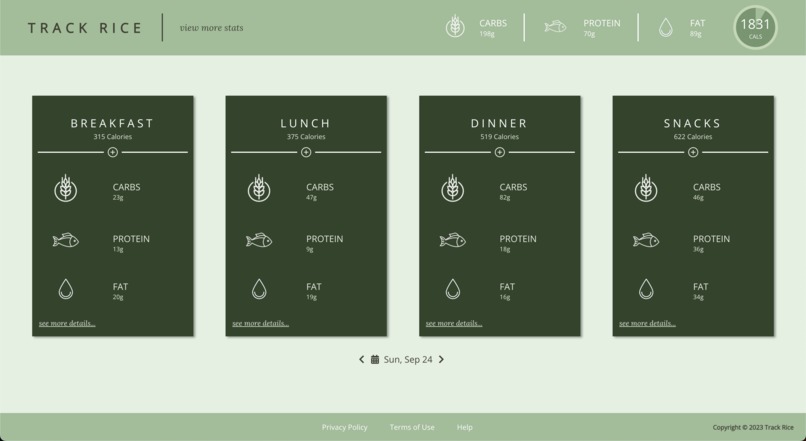 Track Rice – screenshot 5