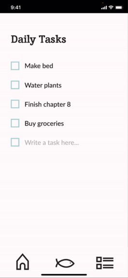 CareFish – screenshot 4