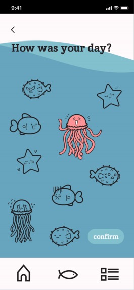 CareFish – screenshot 2