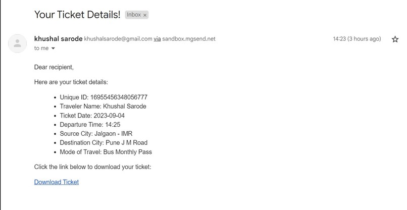 Tickqeasy - Make Your Tickets handy!! – screenshot 10