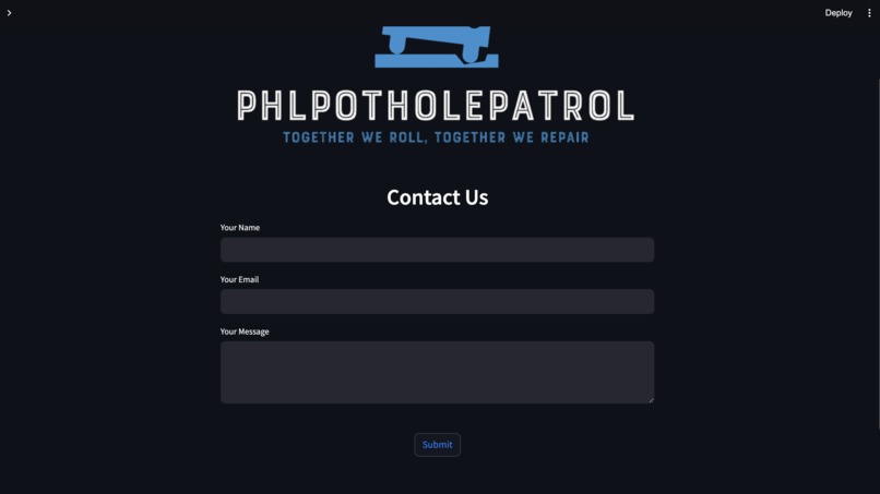 PhillyPotholePatrol – screenshot 3