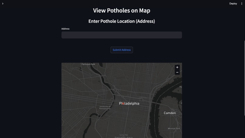 PhillyPotholePatrol – screenshot 6