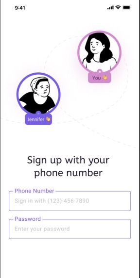 JustInTime – screenshot 1