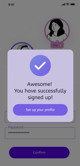 JustInTime – screenshot 2