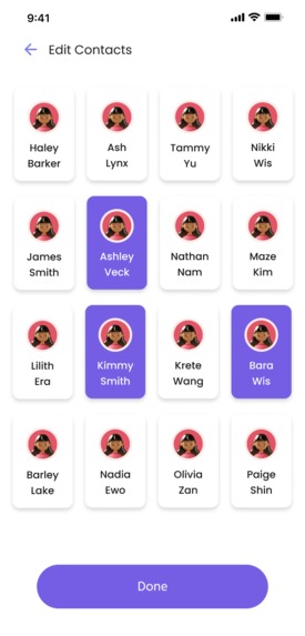 JustInTime – screenshot 4