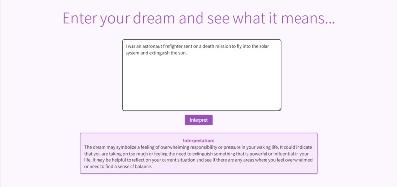 dREMt – screenshot 1
