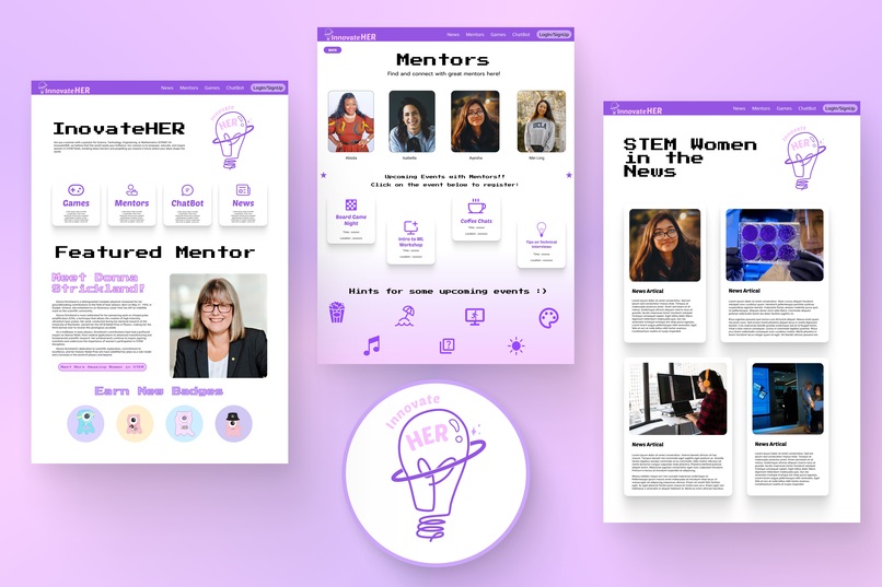 InnovateHER – screenshot 1