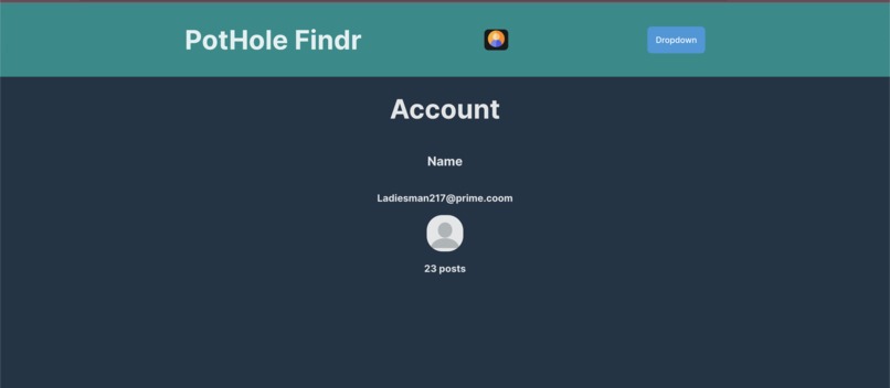 Pothole Findr – screenshot 3