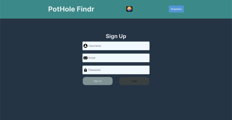 Pothole Findr – screenshot 4