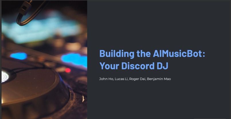 AIMusicBot – screenshot 2