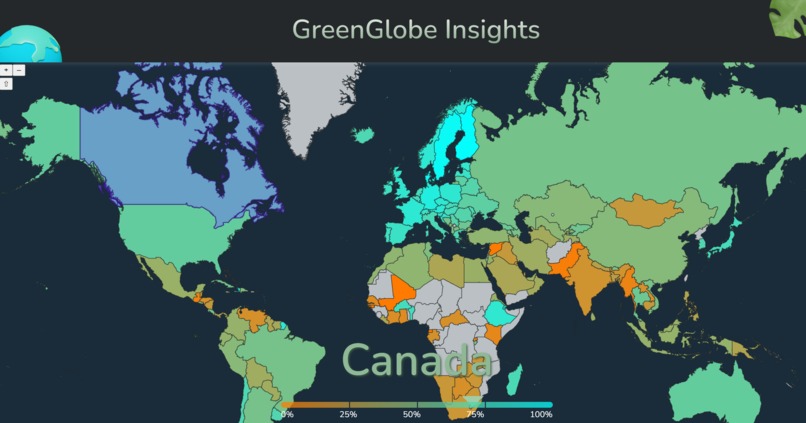 GreenGlobe – screenshot 1