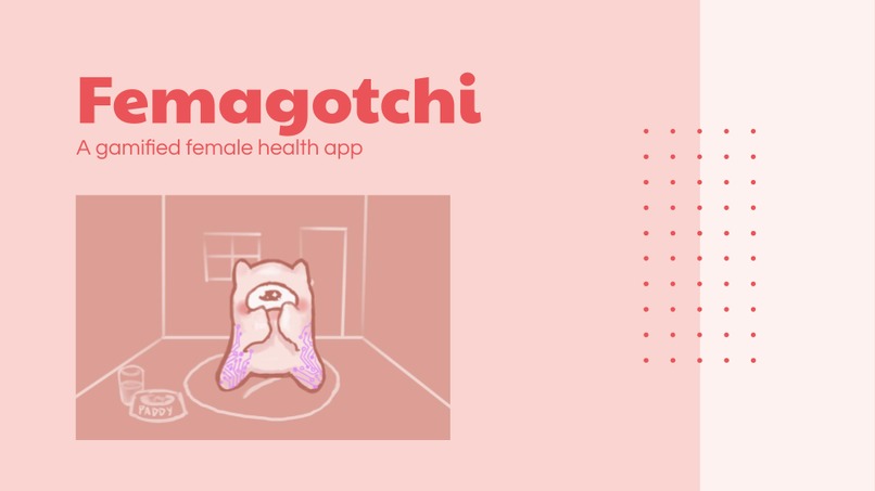 Femagotchi – screenshot 1