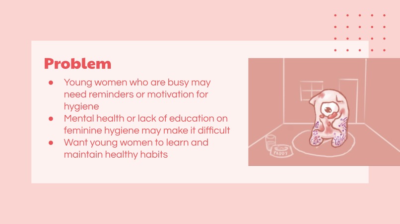 Femagotchi – screenshot 2