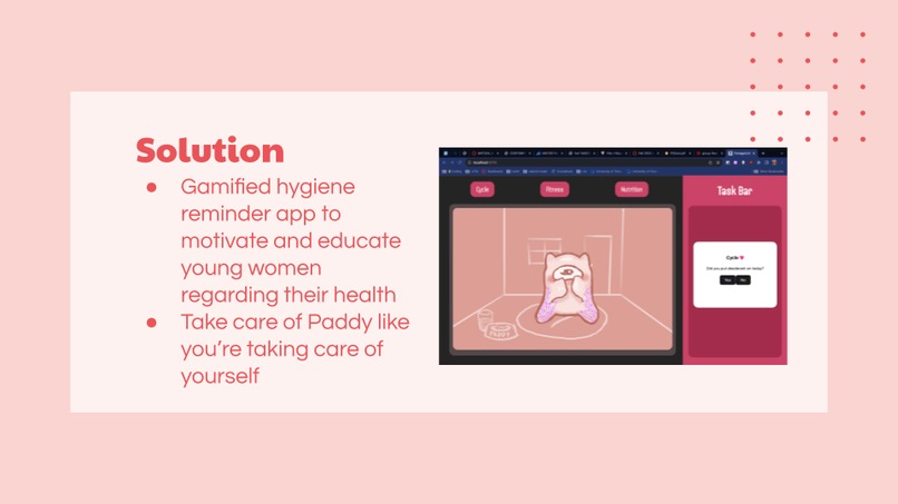 Femagotchi – screenshot 3