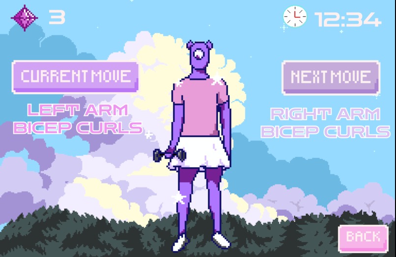 Sweat with Byte – screenshot 1