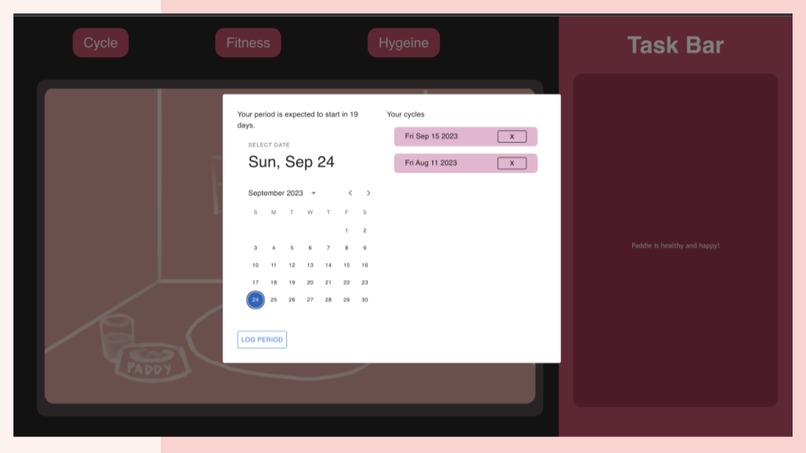 Femagotchi – screenshot 5