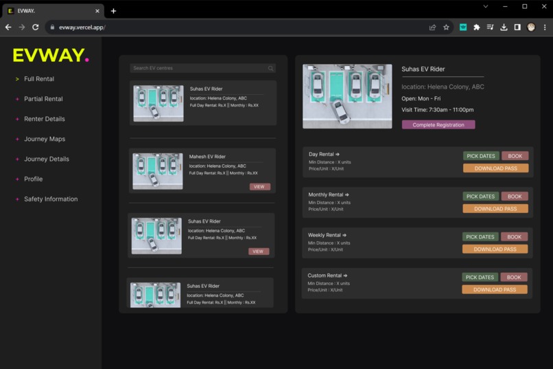 EVWay – screenshot 4