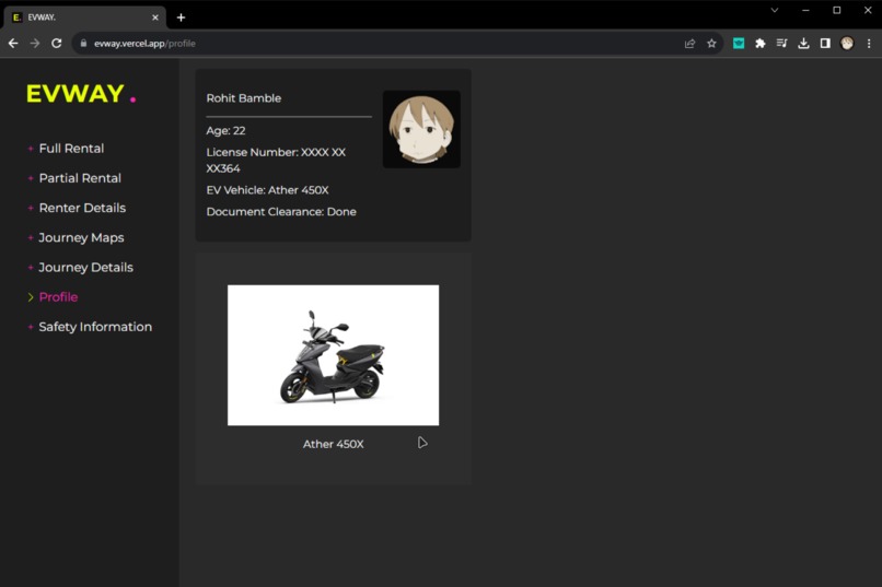 EVWay – screenshot 5
