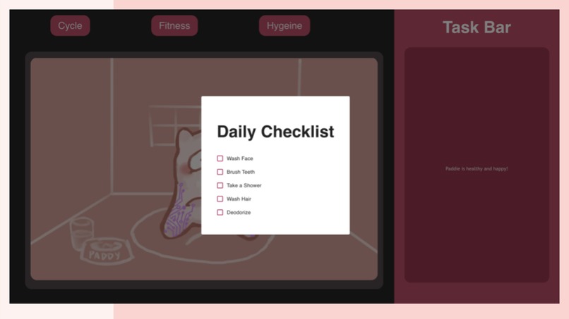 Femagotchi – screenshot 7