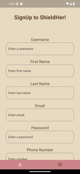 ShieldHer – screenshot 3