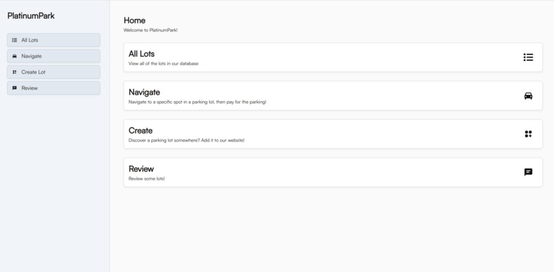 PlatinumPark – screenshot 4