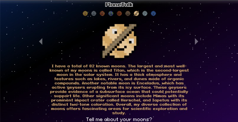 [23] - Planetalk – screenshot 2