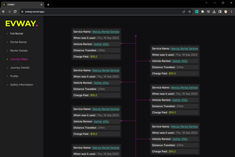 EVWay – screenshot 6