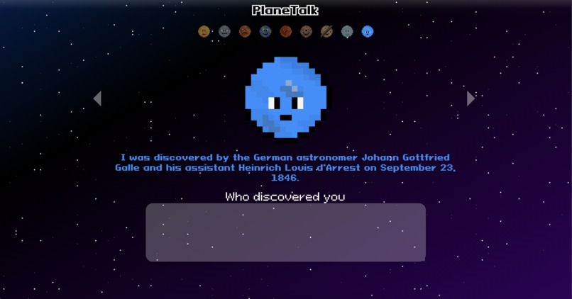 [23] - Planetalk – screenshot 3