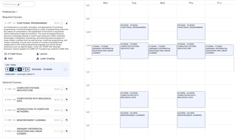 ClassDex – screenshot 1