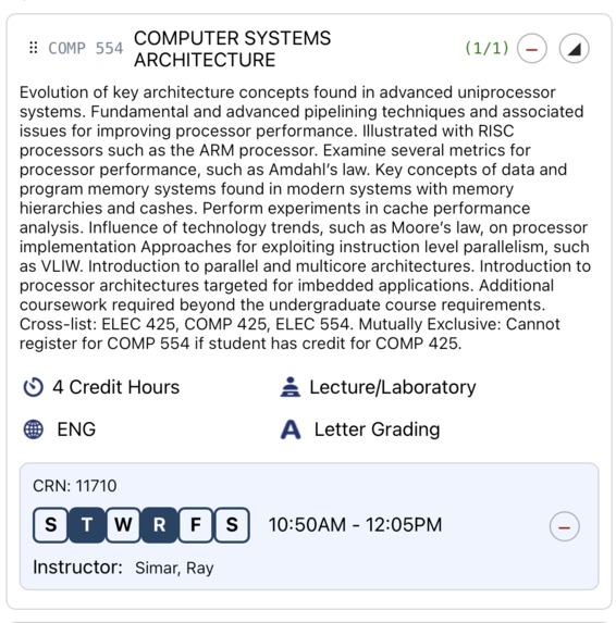 ClassDex – screenshot 4