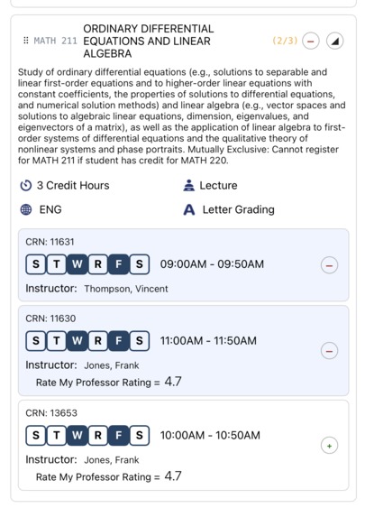 ClassDex – screenshot 2