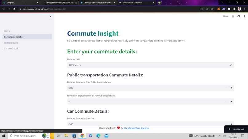 EmissioNavi – screenshot 3