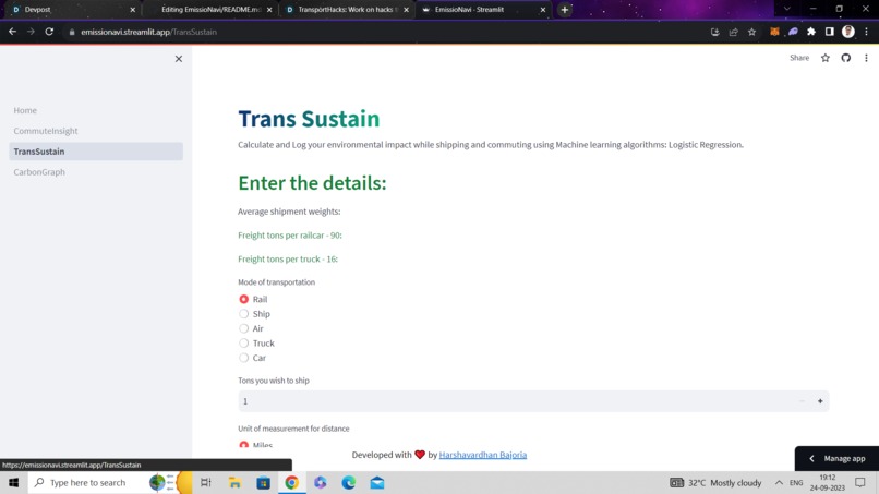 EmissioNavi – screenshot 4