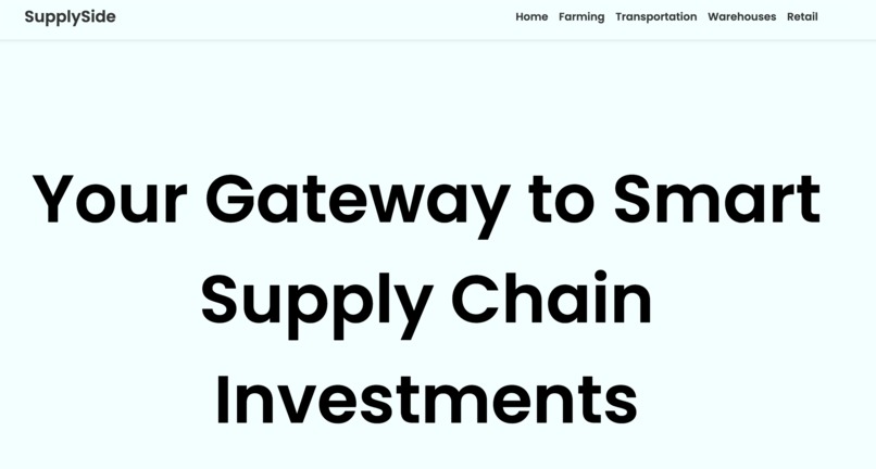 Supplyside – screenshot 1