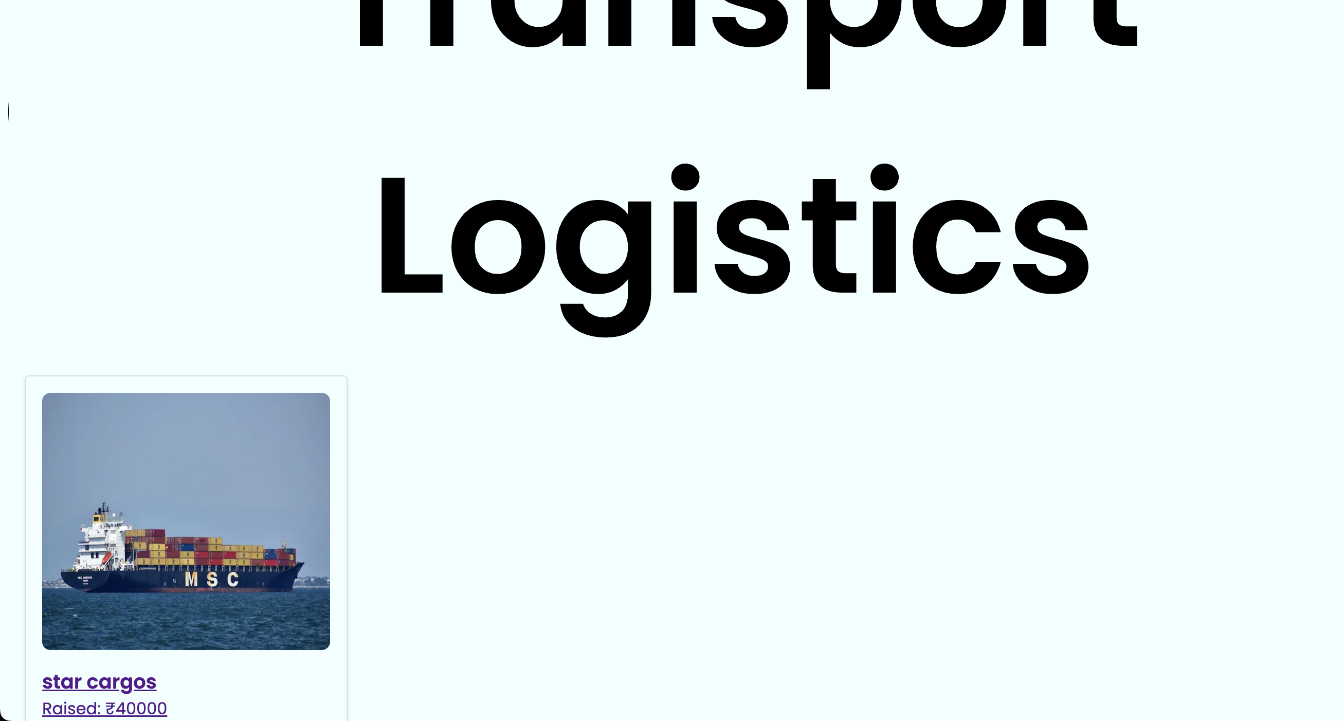 Supplyside Devpost