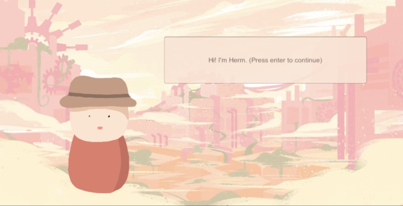 Learn with Herm – screenshot 1