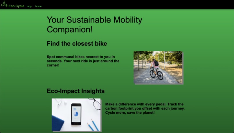 EcoBike – screenshot 4