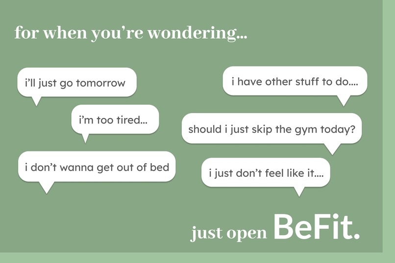 BeFit – screenshot 2