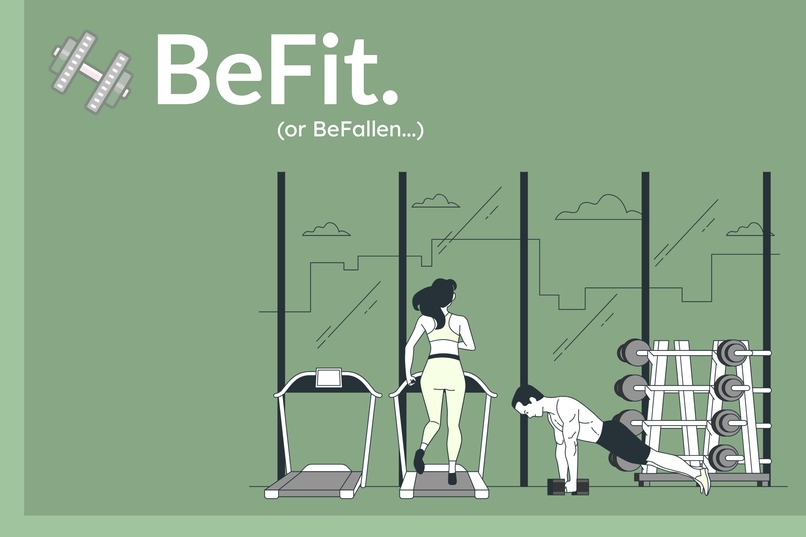 BeFit – screenshot 1