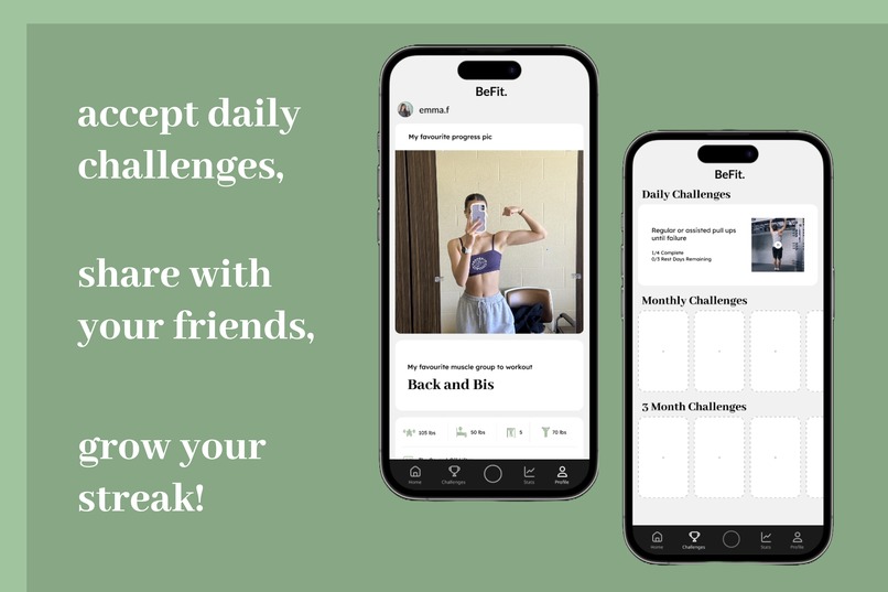 BeFit – screenshot 3