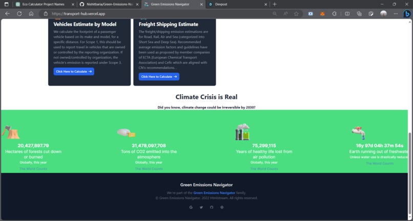 Green-Emissions-Navigator – screenshot 1