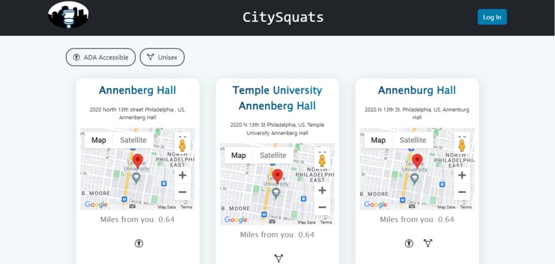 CitySquats – screenshot 1
