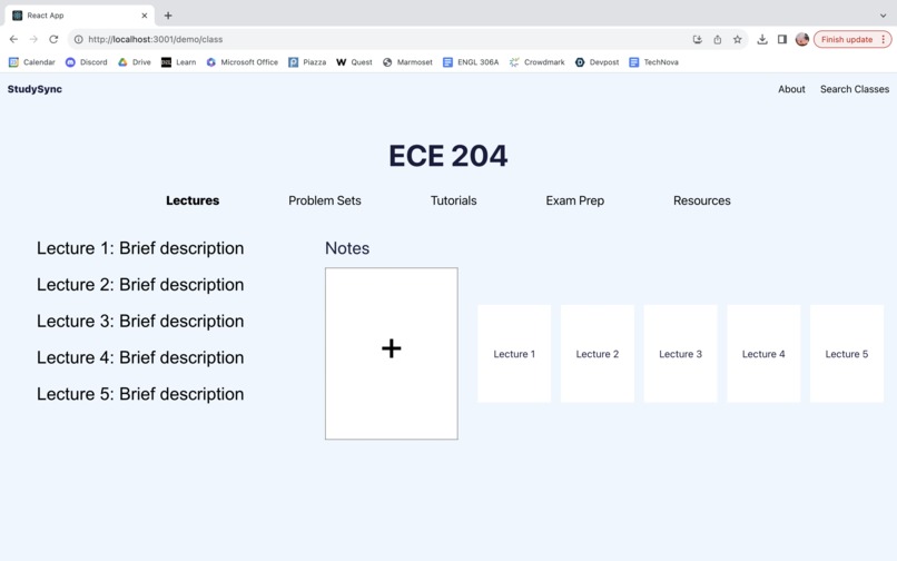 StudySync – screenshot 4